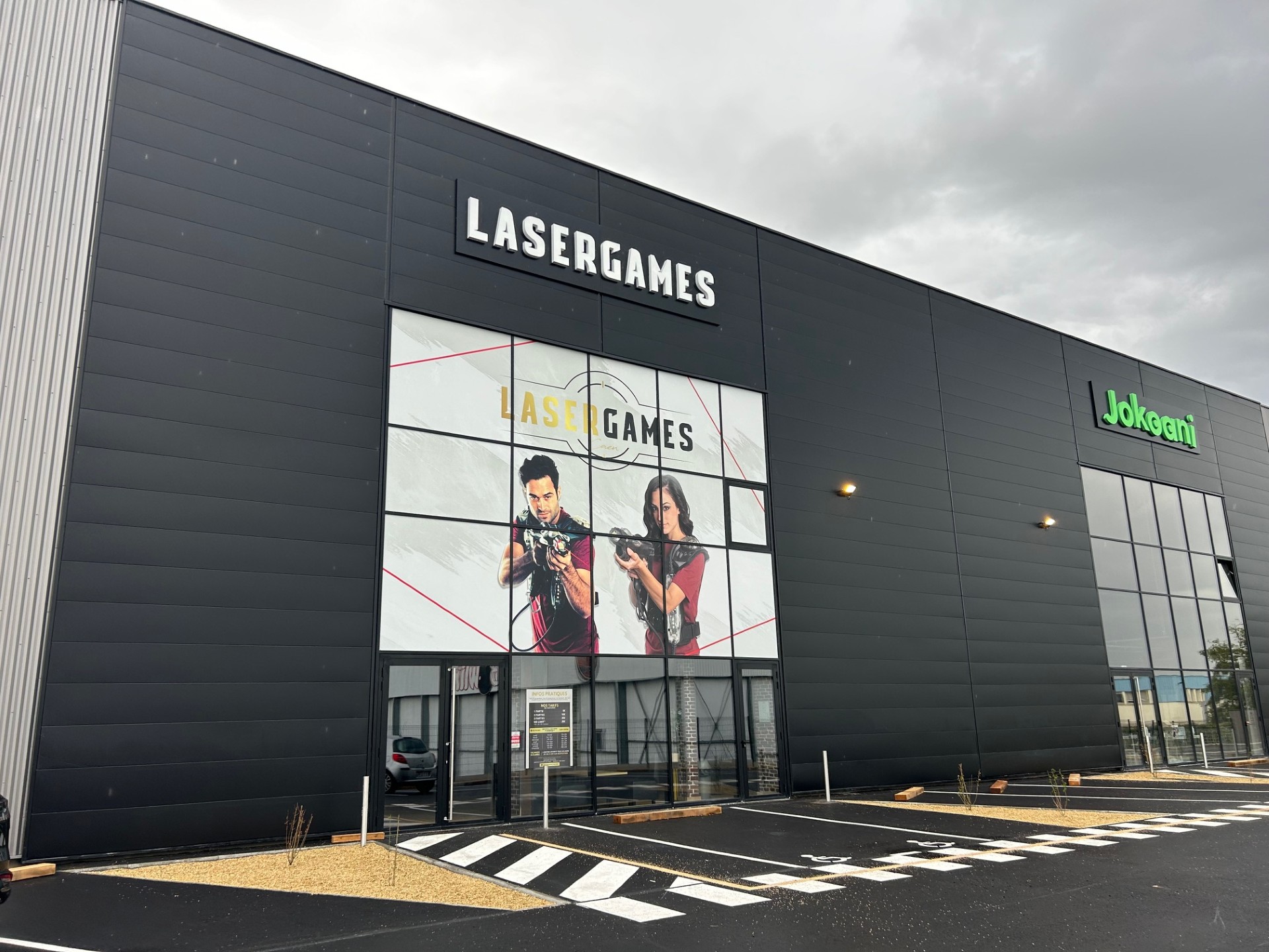 Lasergames Caen