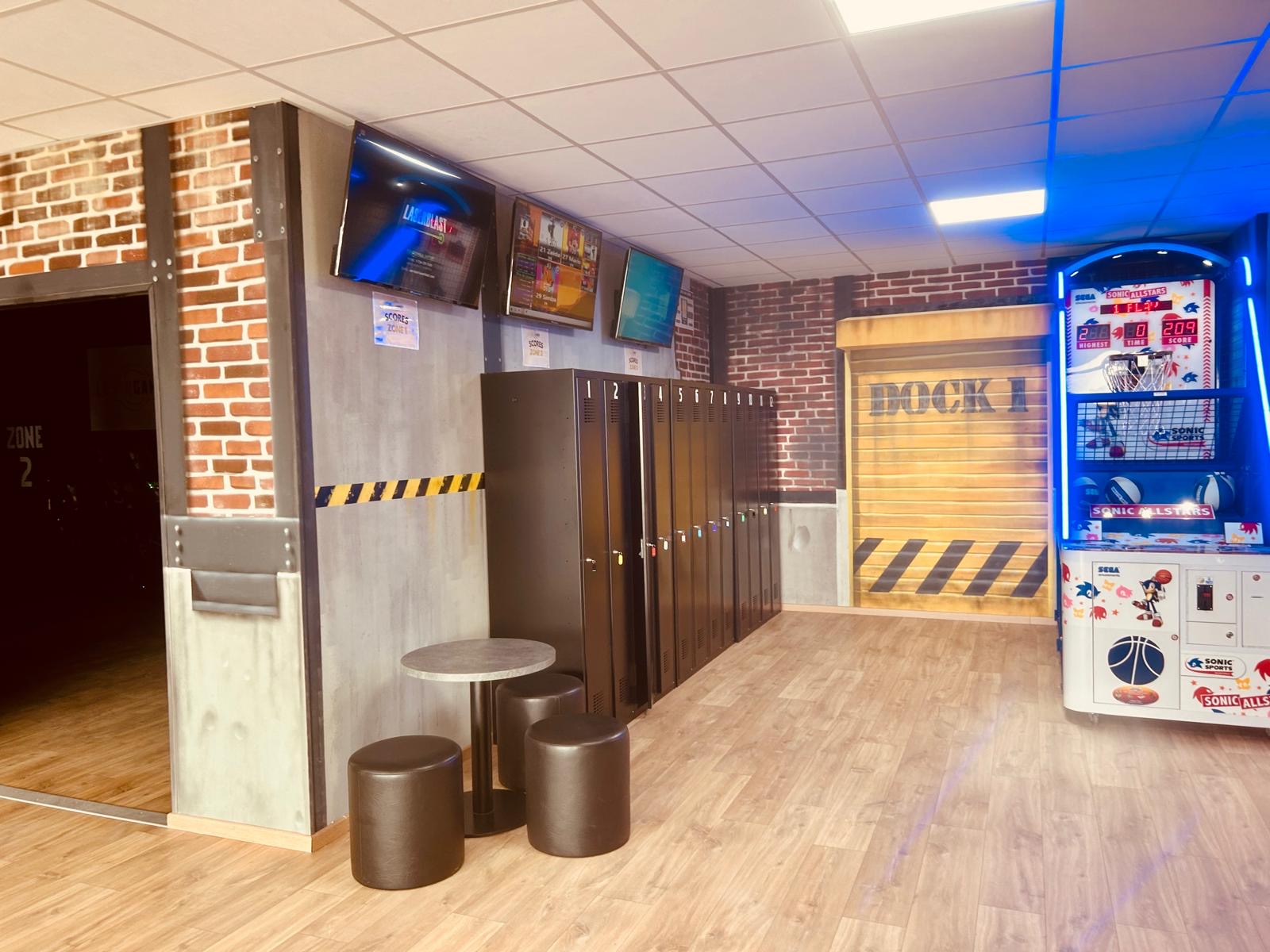 Lasergames Caen
