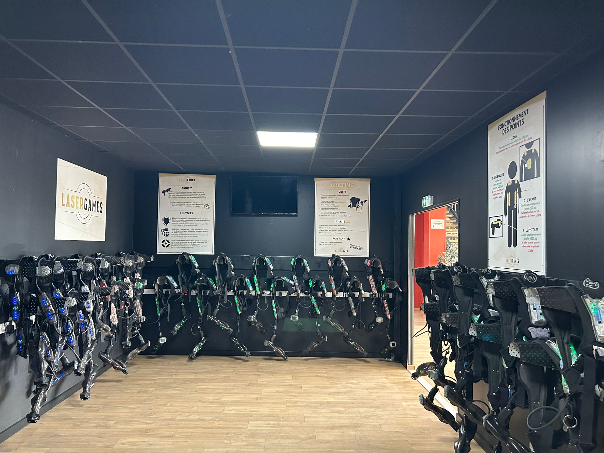Lasergames Caen