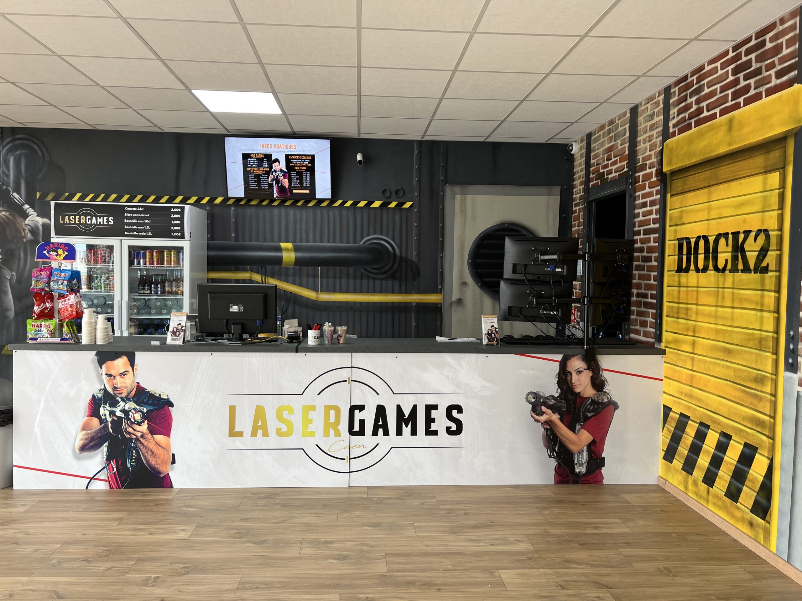 Lasergames Caen