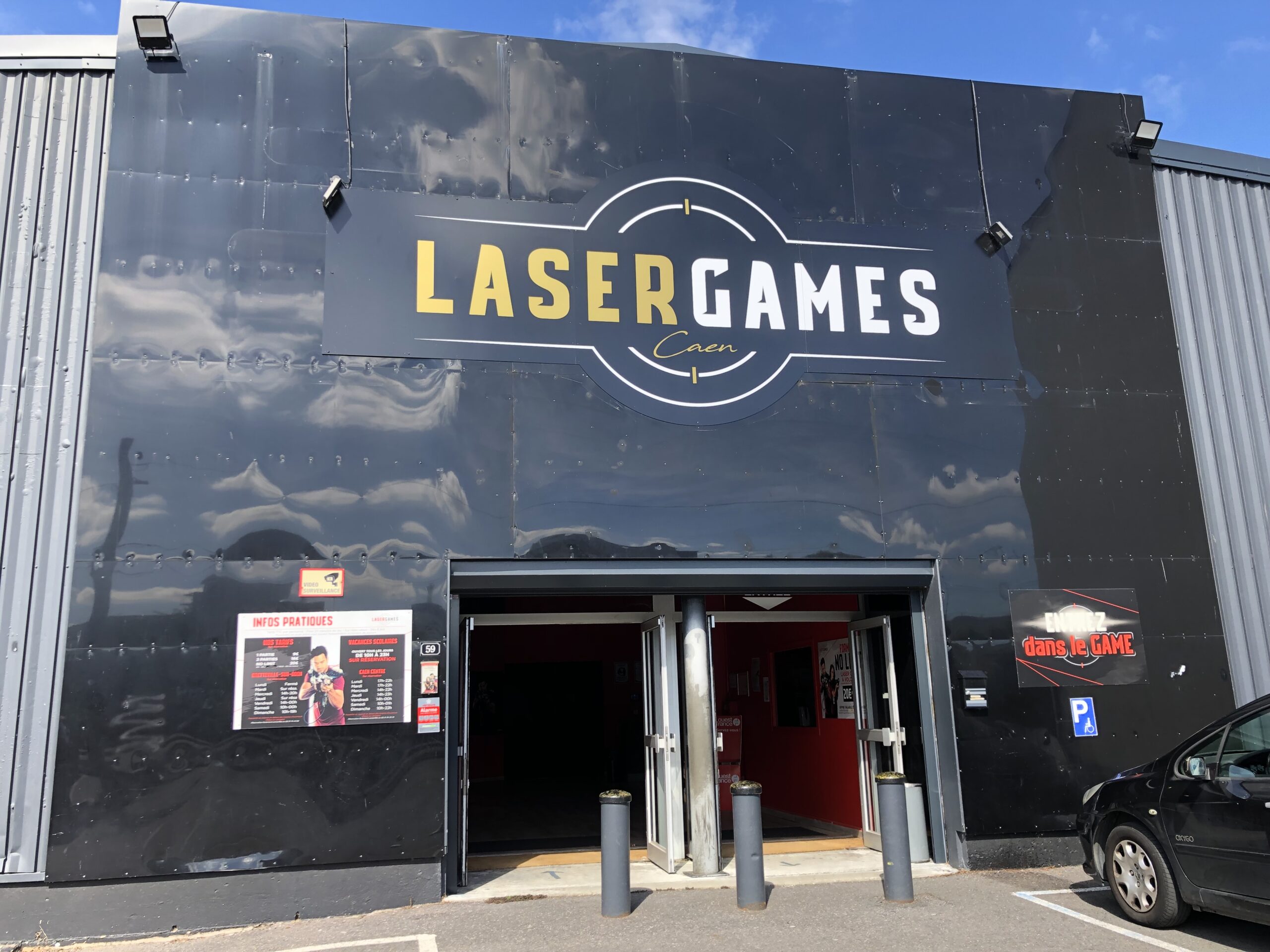 Lasergames Caen