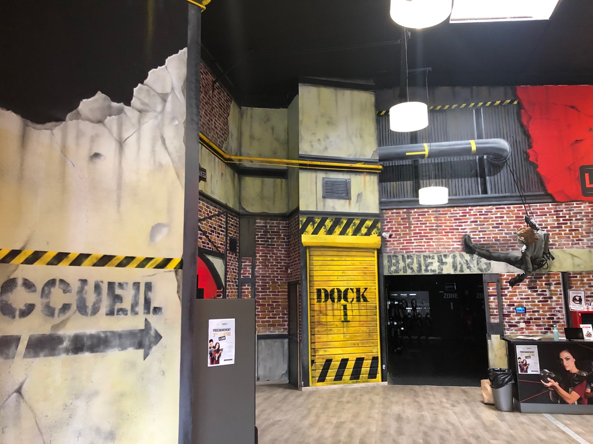 Lasergames Caen