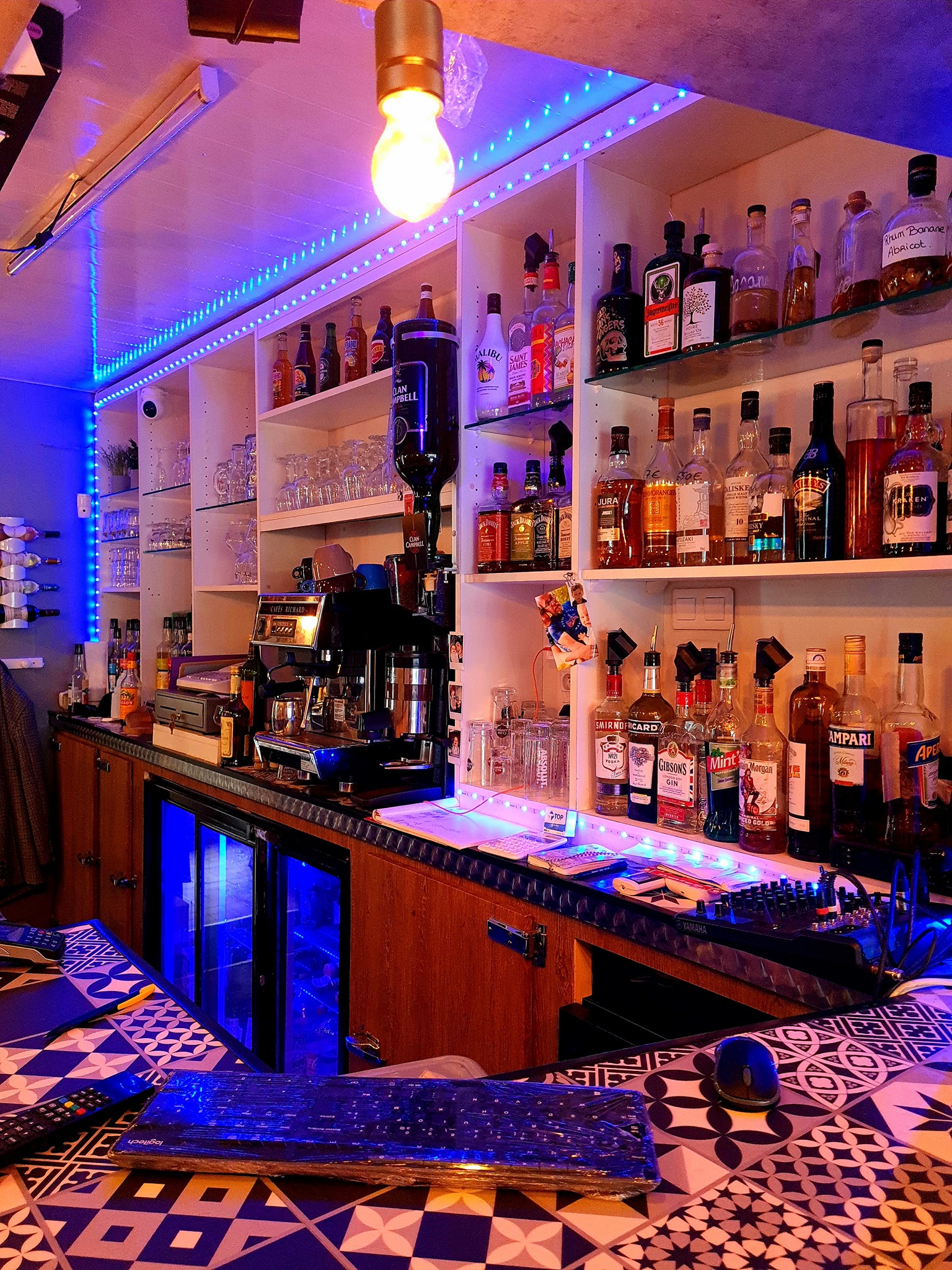 Le Bar à Pap's