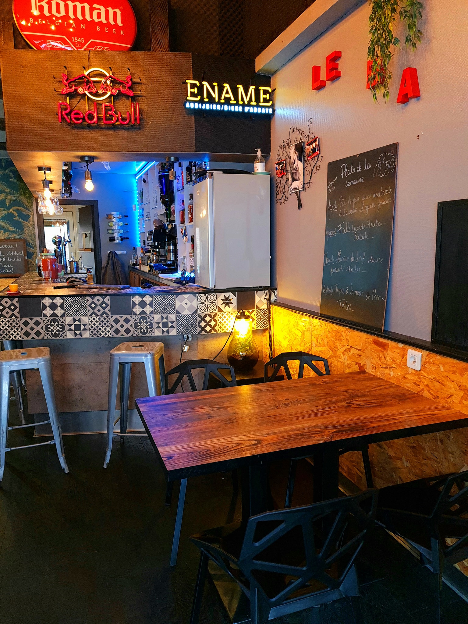 Le Bar à Pap's