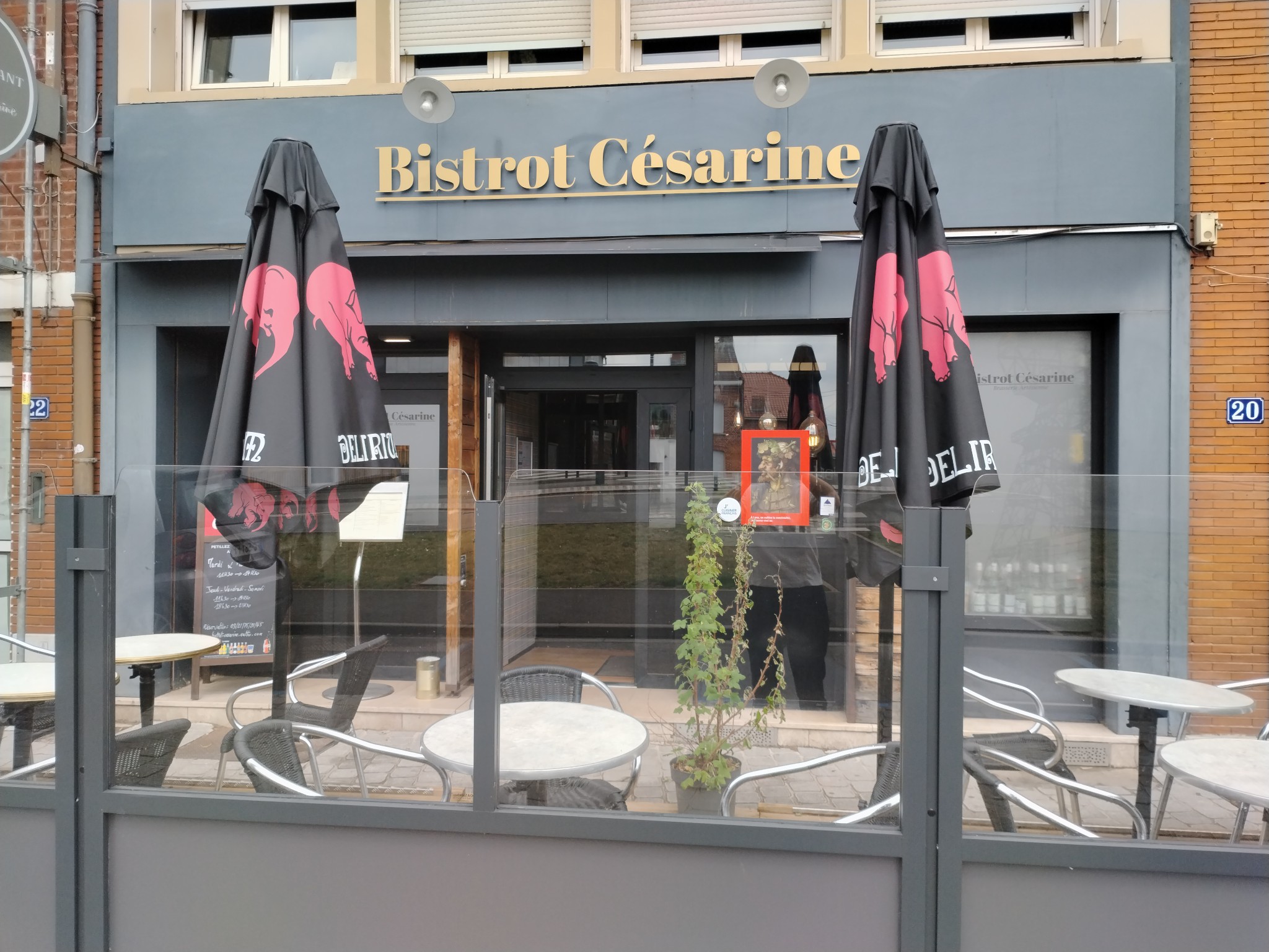Bistrot Césarine
