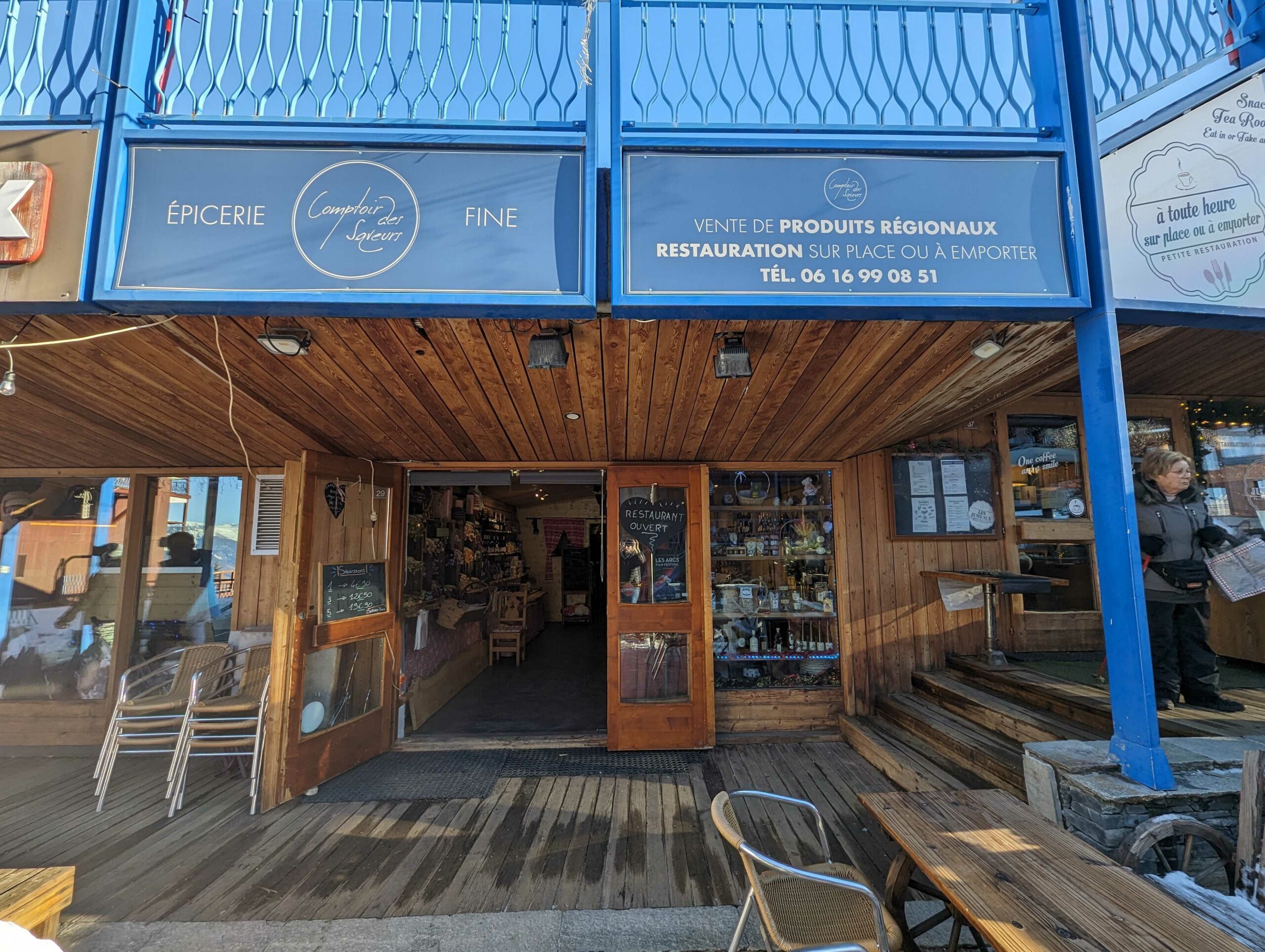 Au comptoir des saveurs