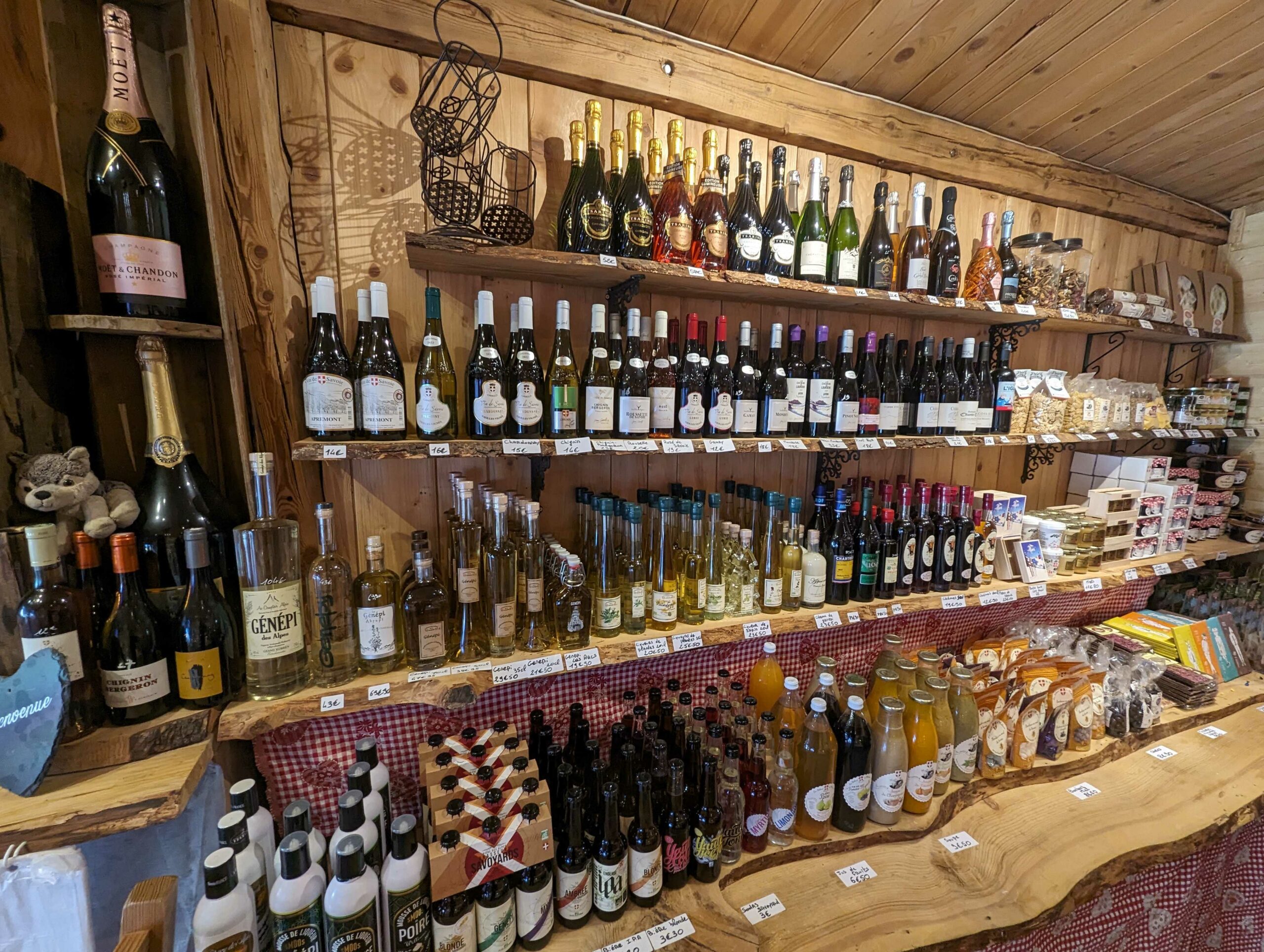 Au comptoir des saveurs