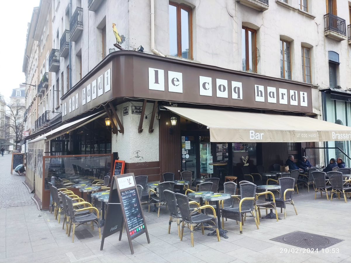 Le Coq Hardi