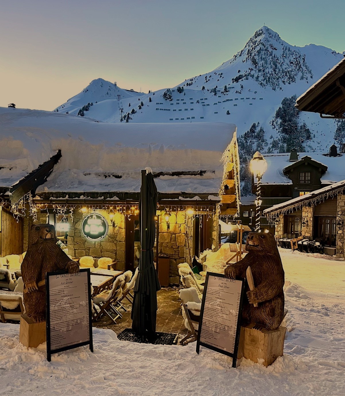 Le Parvis des Arcs