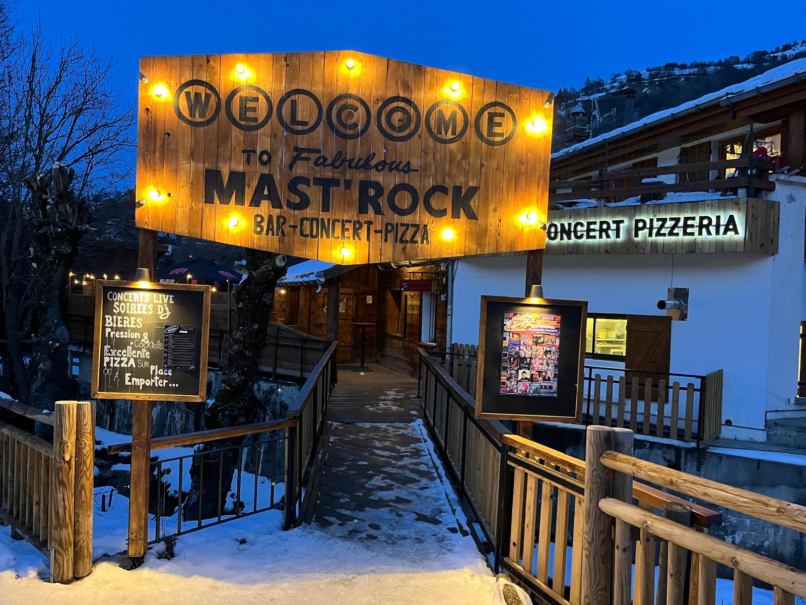 Le Mast'rock