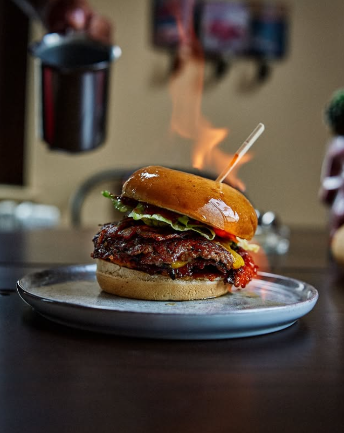 Red Bear N' Burger