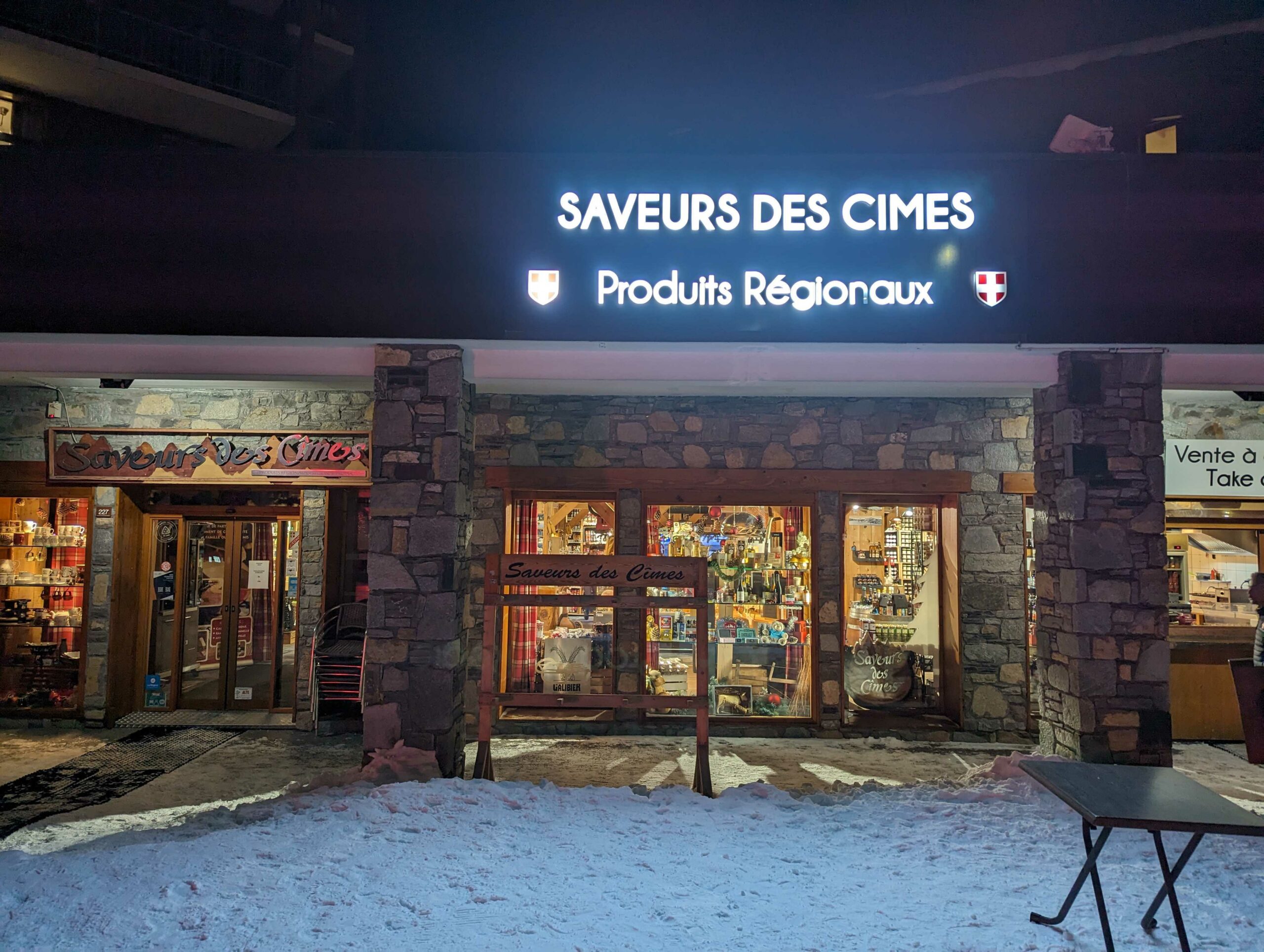 Saveurs des Cimes