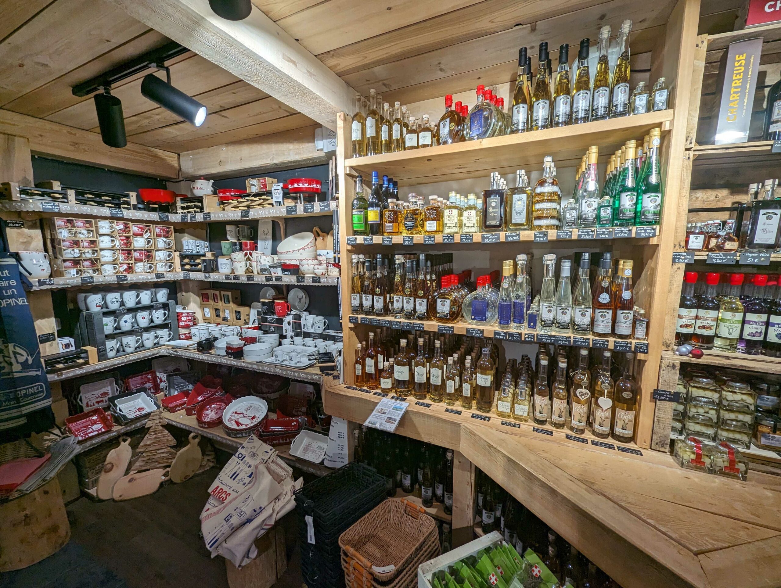 Saveurs des Cimes