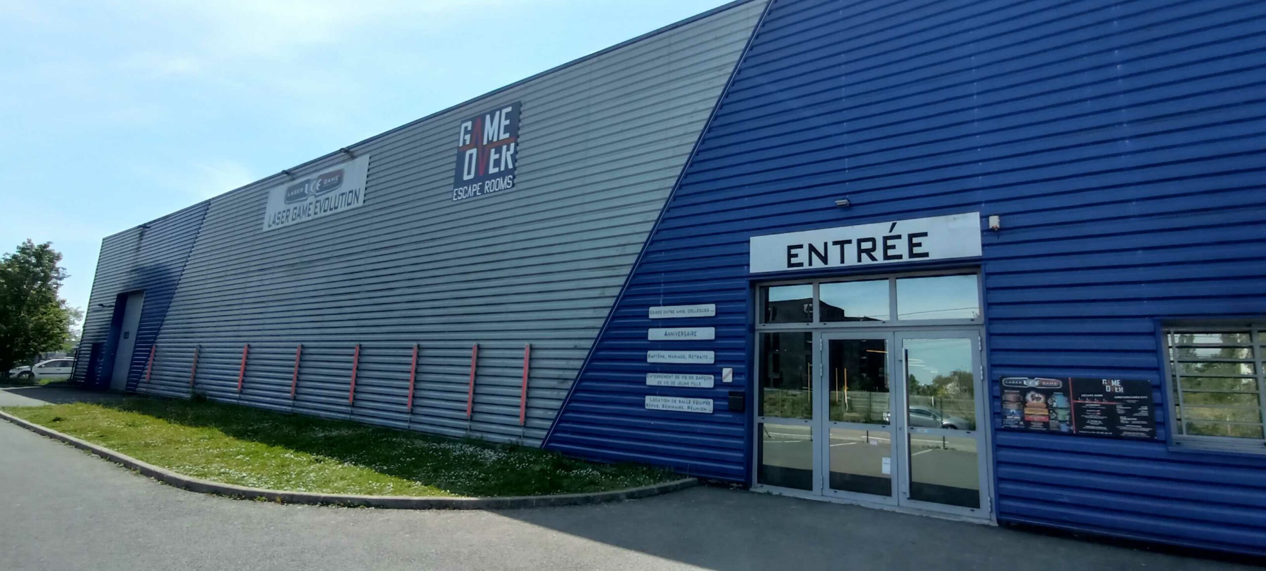 Laser Game Evolution (Saint-Herblain)