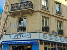 Au P'tit Grec Crêperie