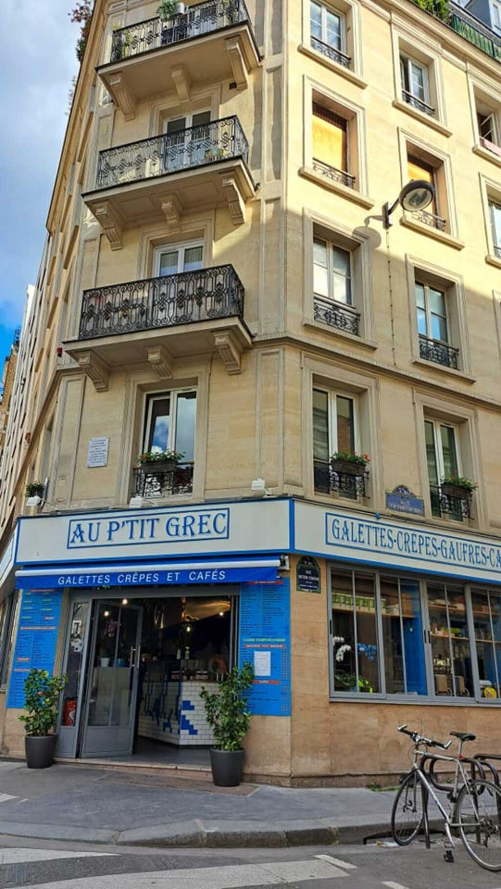 Au P'tit Grec Crêperie