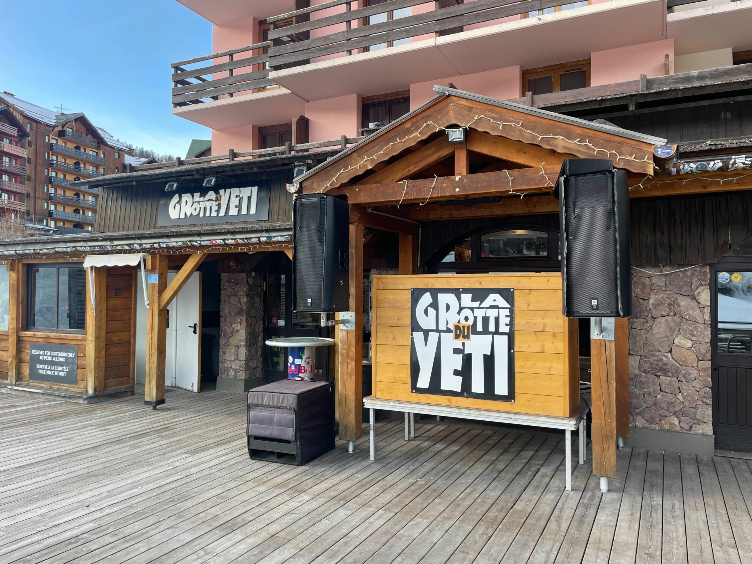 La Grotte du Yeti