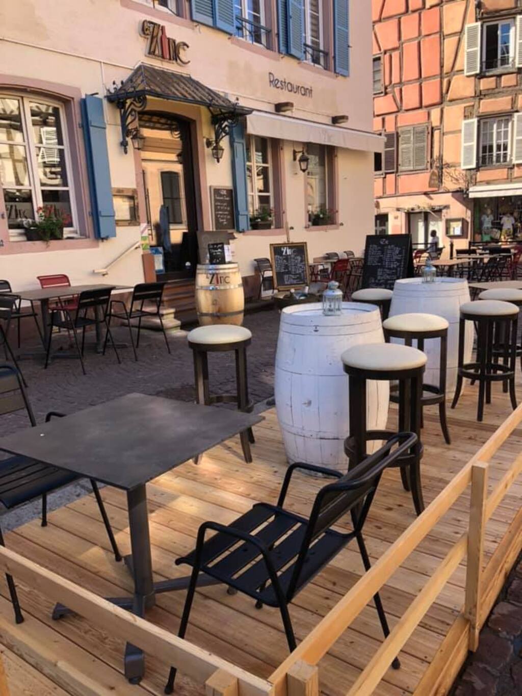 Restaurant le Zinc