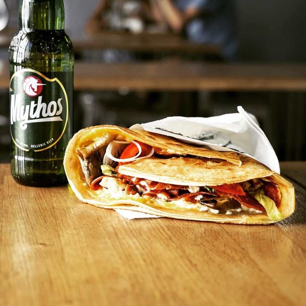 Au P'tit Grec Crêperie
