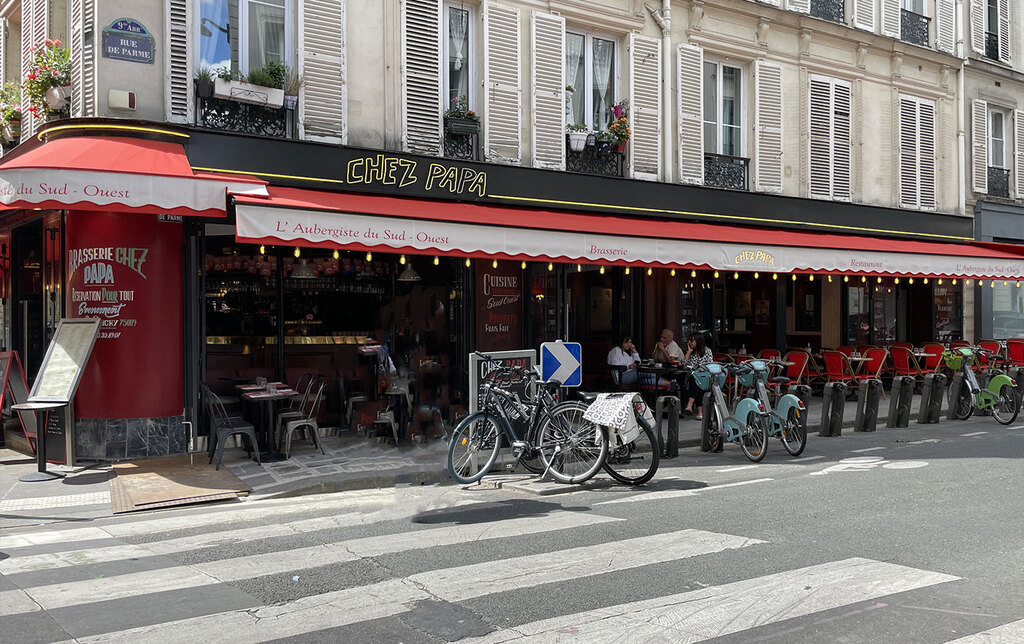Chez Papa (9 ème)