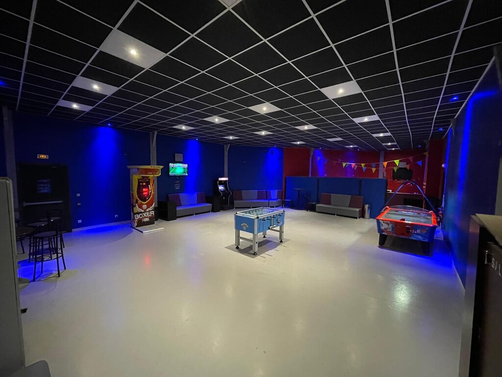 LaserGames Gap