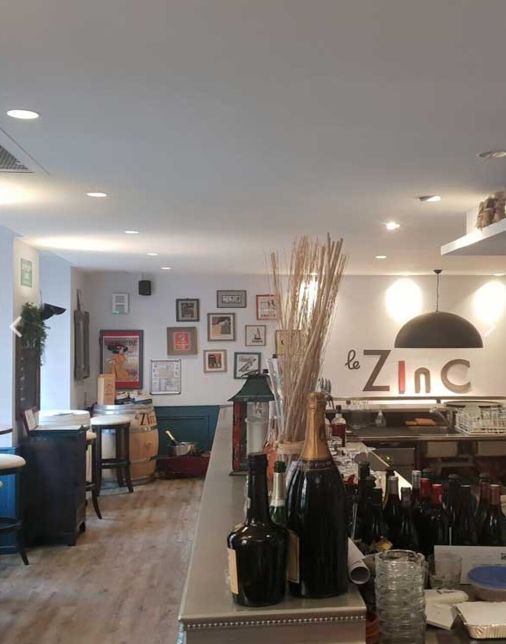 Restaurant le Zinc