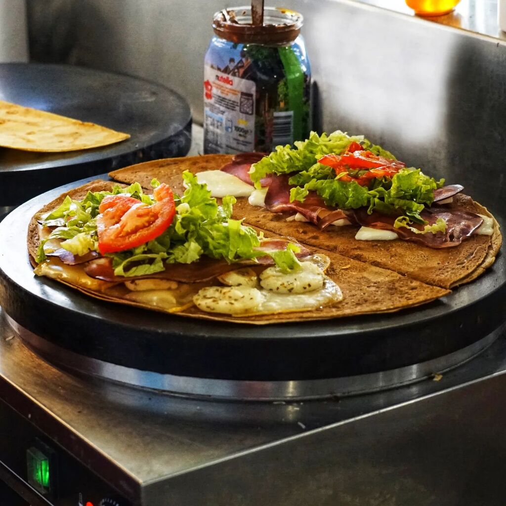Au P'tit Grec Crêperie