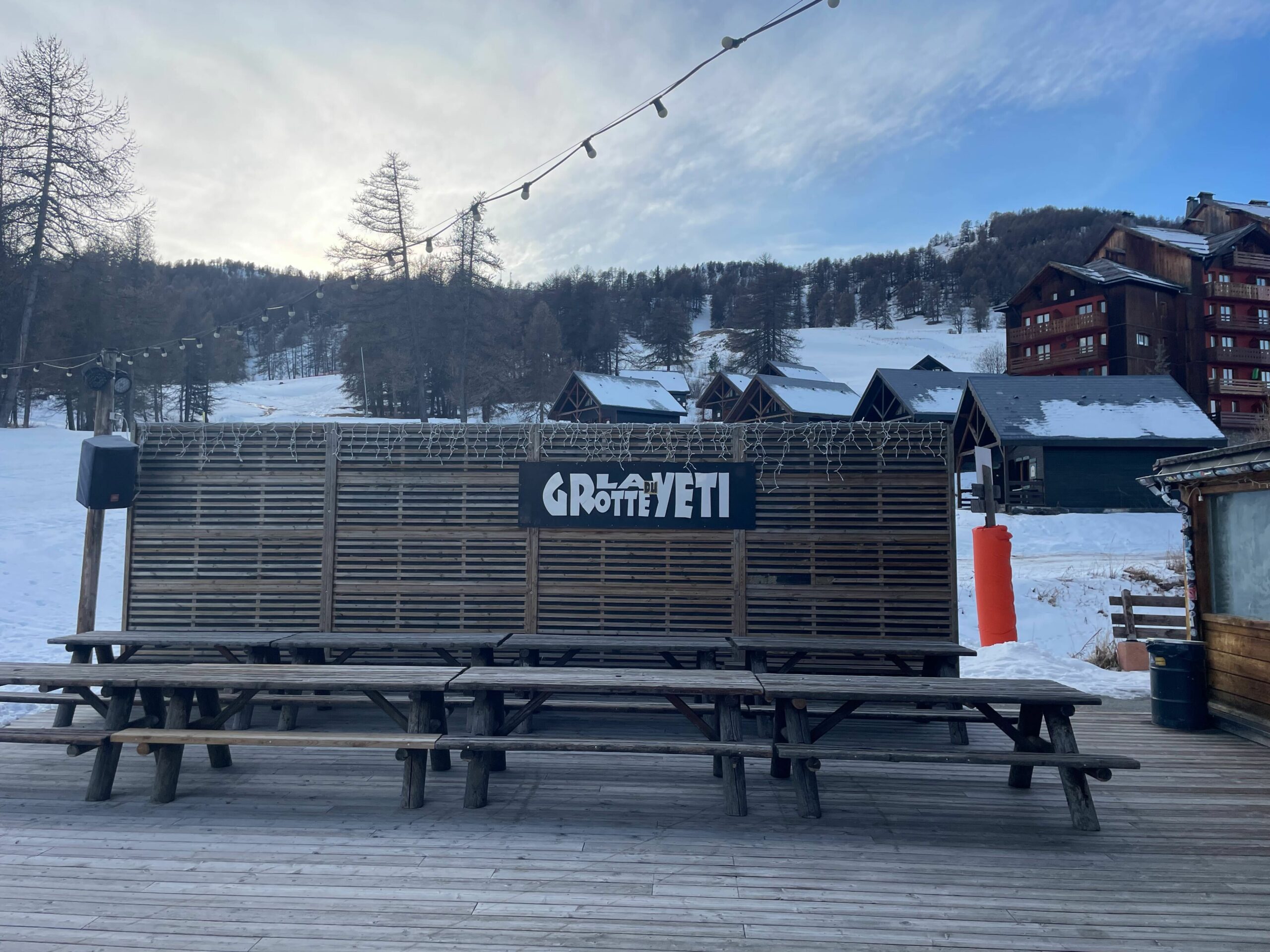 La Grotte du Yeti