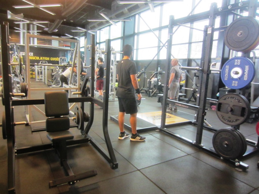 Fitness Park Rennes Longs Champs