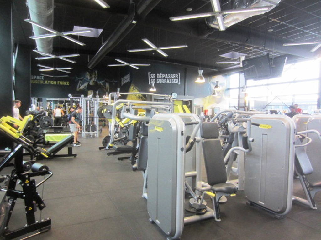 Fitness Park Rennes Longs Champs