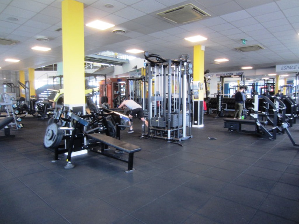 Fitness Park Rennes Montgermont