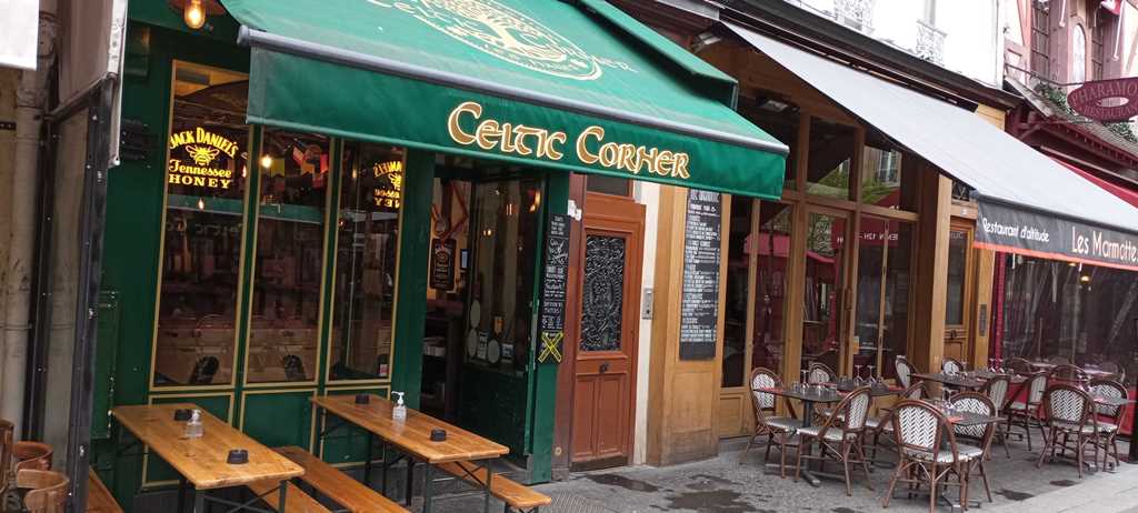 Celtic Corner les Halles