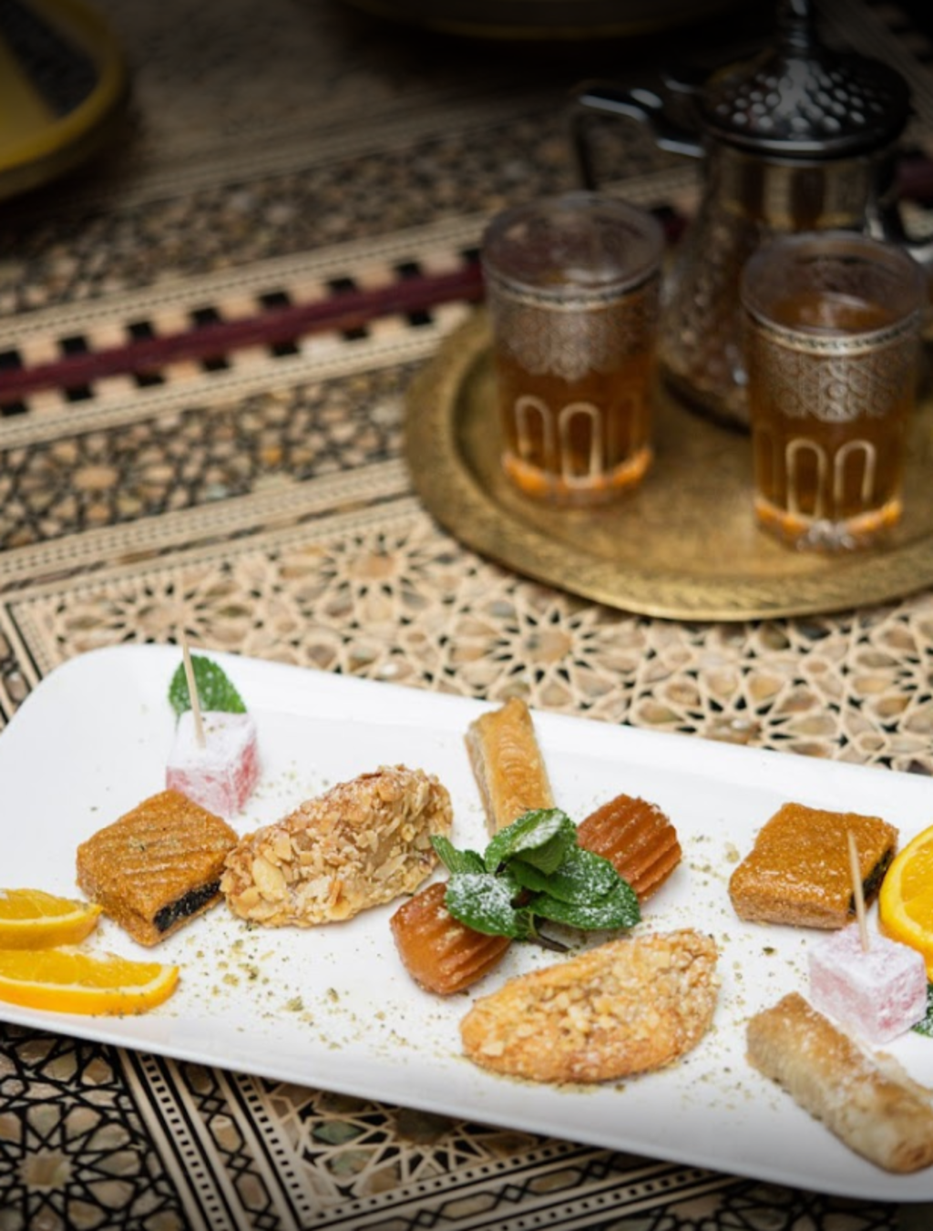 Les Saveurs de l'Orient