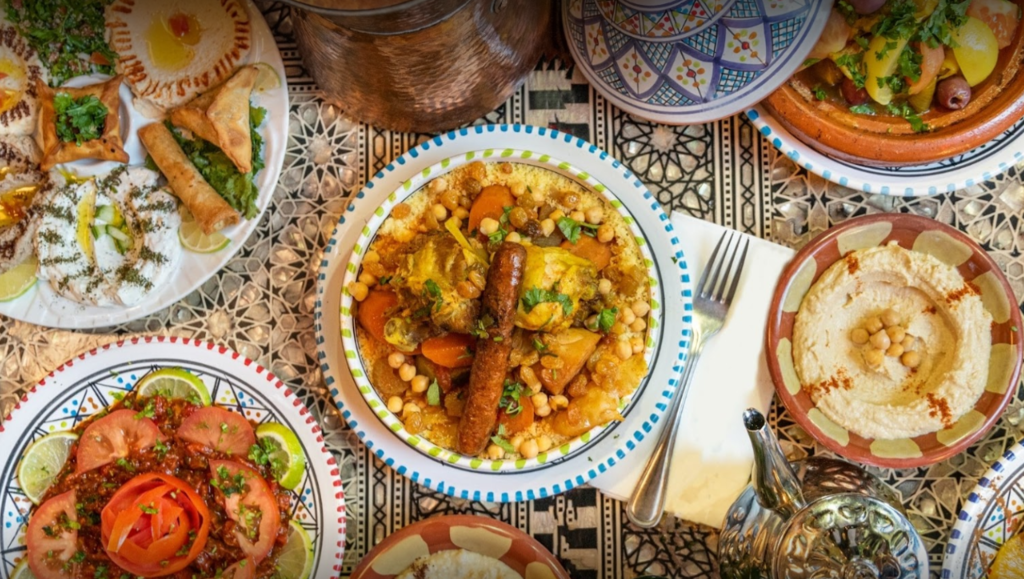 Les Saveurs de l'Orient