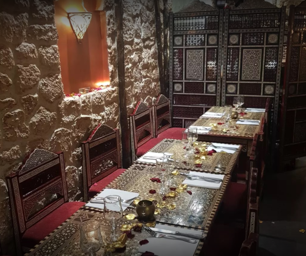 Les Saveurs de l'Orient