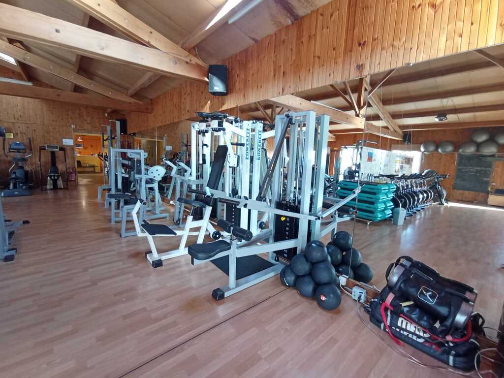 Athletic body center