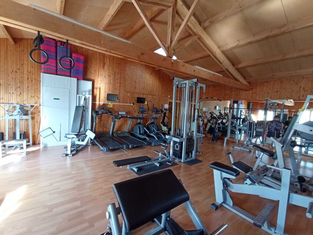 Athletic body center