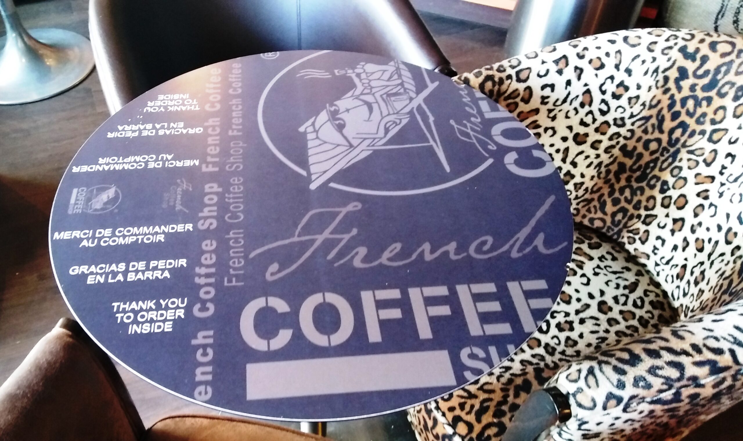 French Coffe Shop