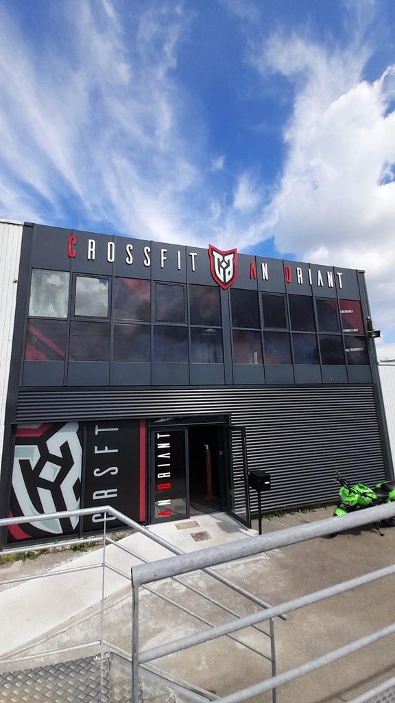 CrossFit An Oriant