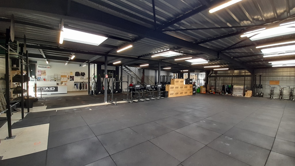 CrossFit An Oriant