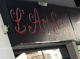 L'Art Seyn' Café des Arts