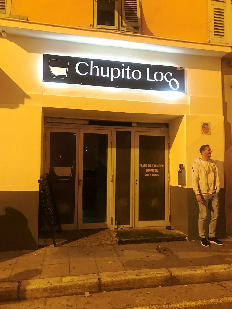 Chupito Loco