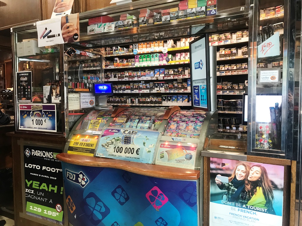 Tabac de la Fontaine