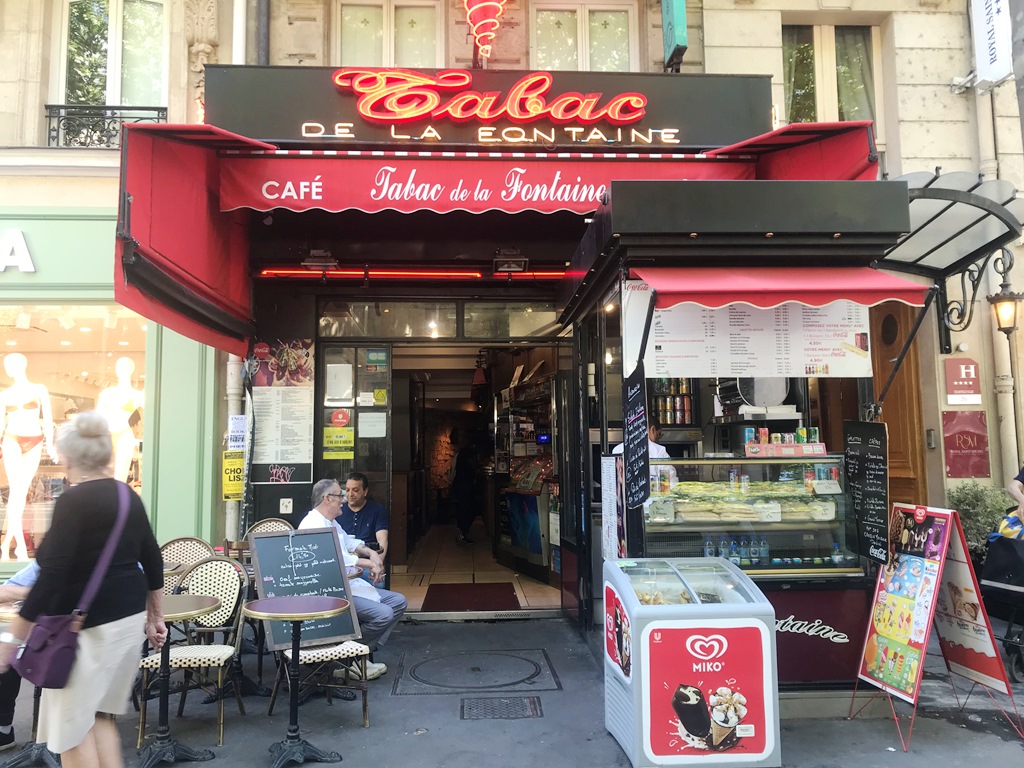 Tabac de la Fontaine