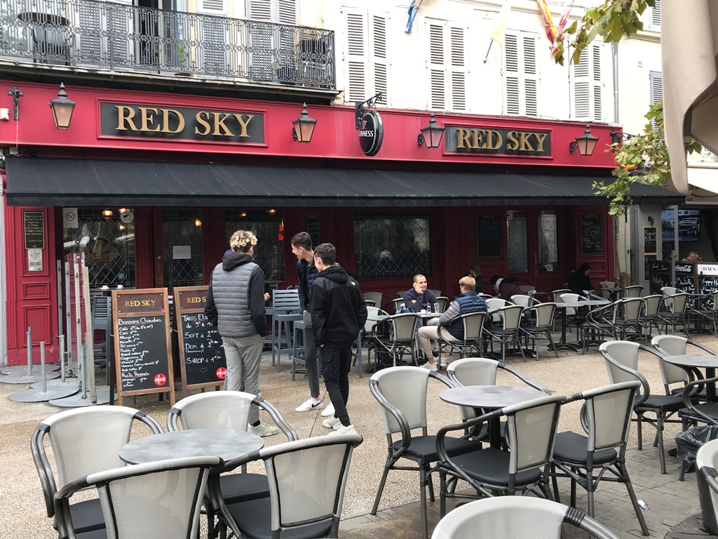Le Red Sky