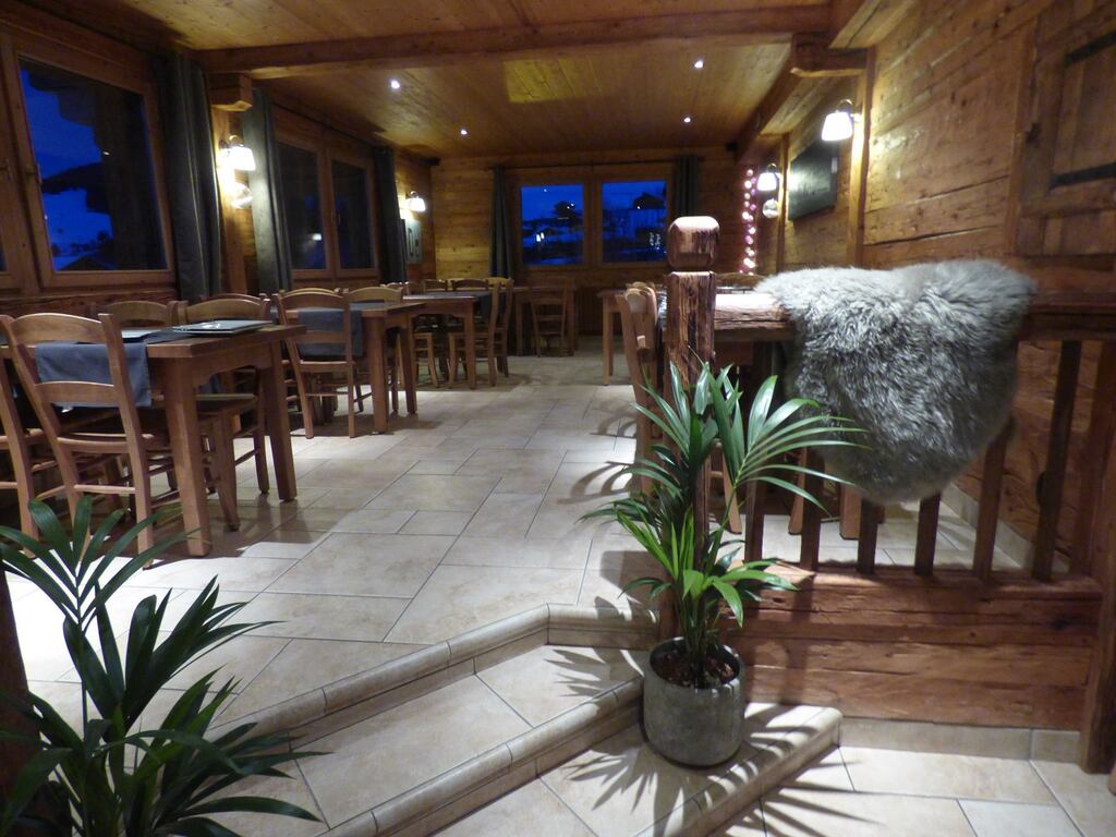 Restaurant "Le Chamois"