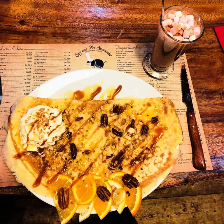 Crêperie la Sarrazine