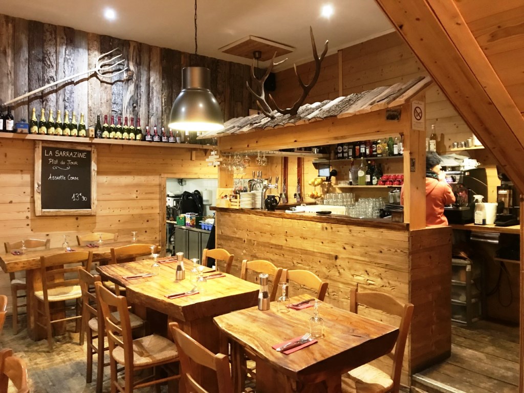 Crêperie la Sarrazine