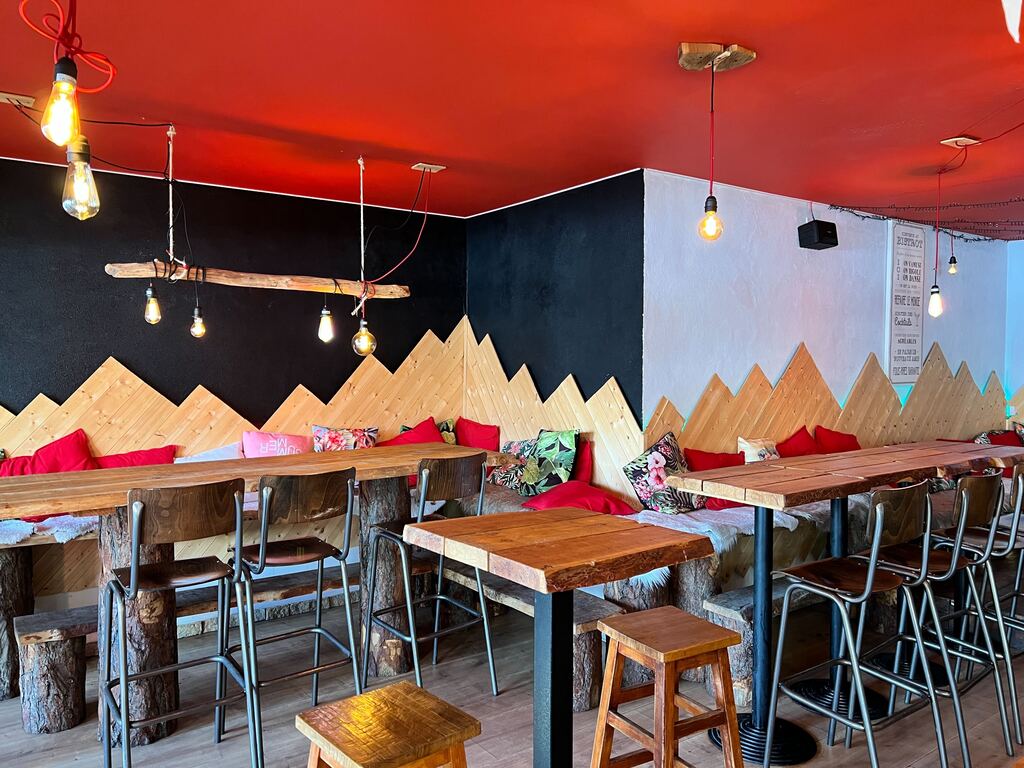 O tapas nieve