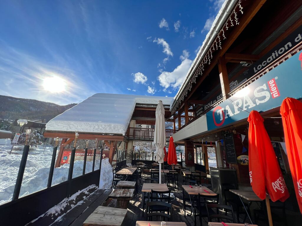 O tapas nieve